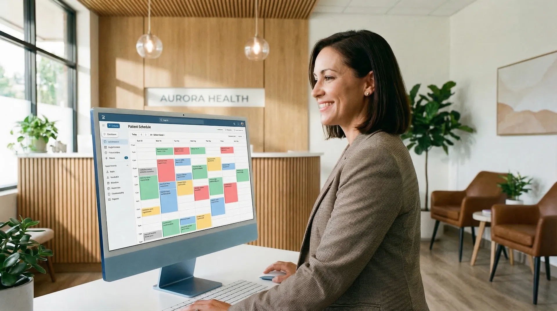 AI Receptionist for Medical Practices AI receptionist for medical practices - secure call answering and patient scheduling for healthcare